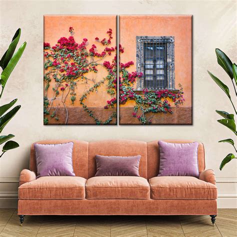 Climbing Bougainvillea Wall Art | Photography