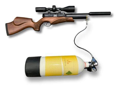 5 Litre 300 Bar Air Rifle Filling Kit (PCP Charging Kit) - The Airgun Centre