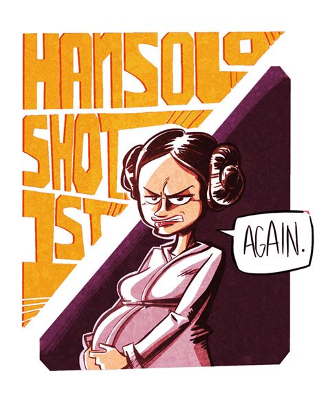 Han Solo Shot First by albonet on DeviantArt