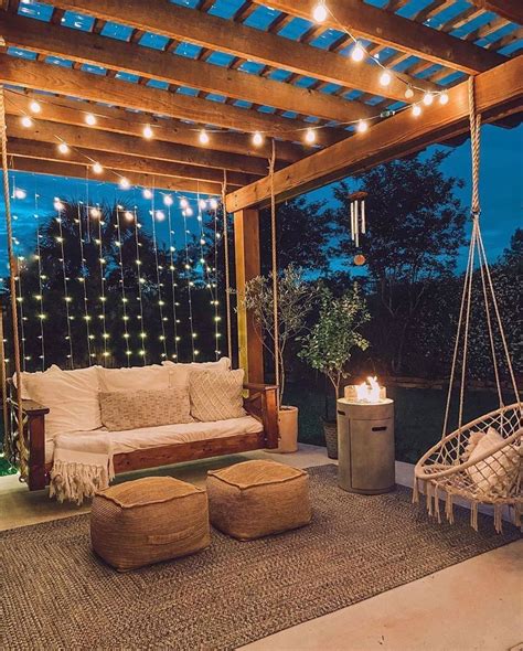 Backyard Inspo, Backyard Patio Designs, Backyard Oasis, Small Patio ...