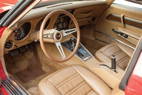 1973 Corvette interior | | CorvSport.com