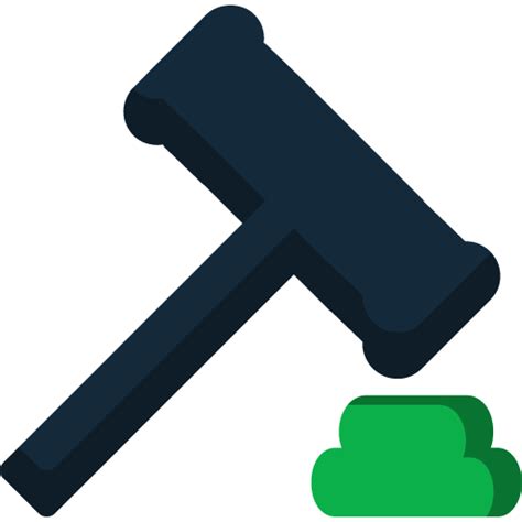 Judge gavel icon svg png free download