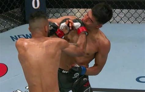 UFC 287 Results: Rob Font stops Adrian Yanez in Round 1 (Video ...