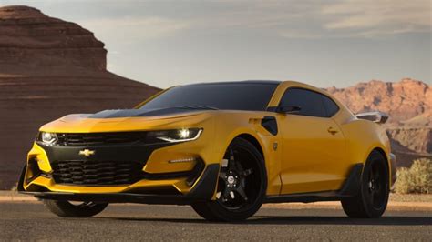 Bumblebee returns as 2016 Chevy Camaro in Transformers 5 - Autoblog