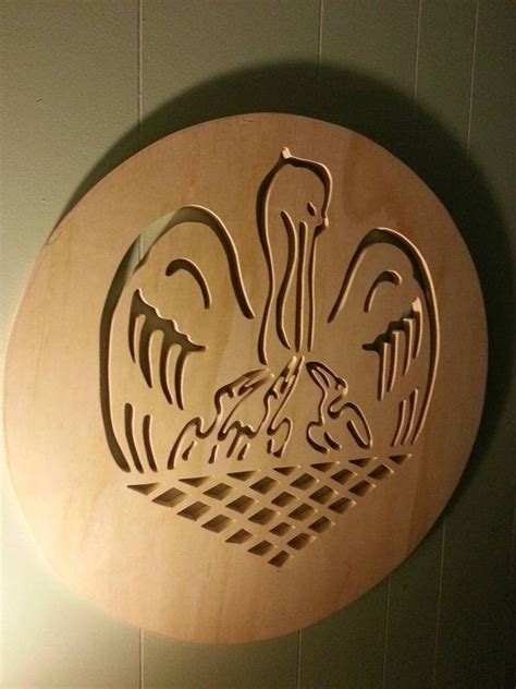 Pelican symbol/ state of louisiana decor/ law office decor/ pelican in ...