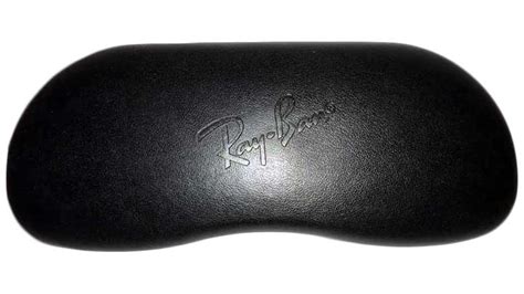 Ray Ban Glasses Case | Black