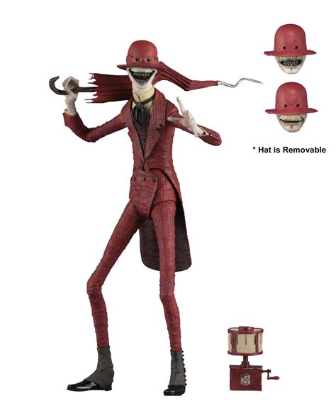 The Conjuring Universe – 7” Scale Action Figure – Ultimate Crooked Man – NECAOnline.com