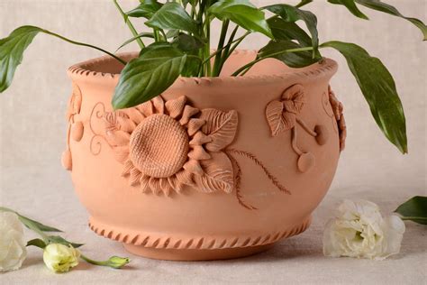 Handmade Ceramic Flower Pots
