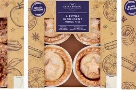 Asda recalls mince pies over fears they may contain pieces of plastic ...