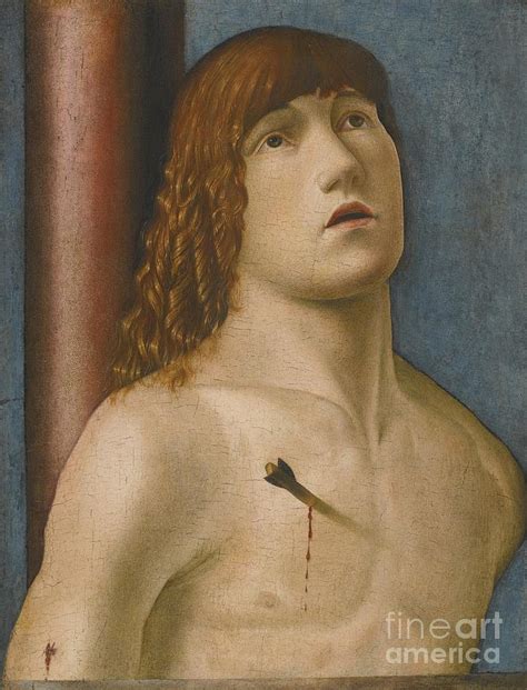 Saint Sebastian Painting by Celestial Images - Pixels