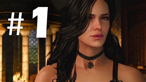 The Witcher 3 Wild Hunt Part 1 - Yennefer - Gameplay Walkthrough PS4 - YouTube