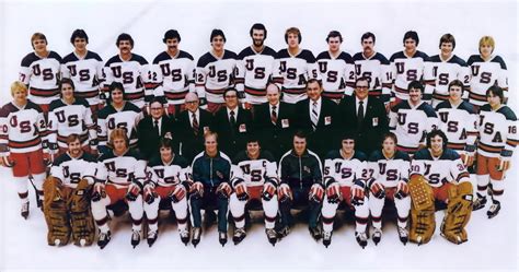 1980 Winter Olympics Hockey Champions - USA Hockey National Team | HockeyGods