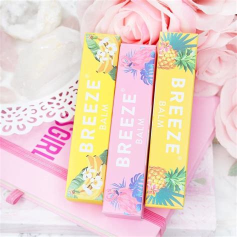 @breeze.balm have just released three new flavoured lip balms!! 🥰 here ...