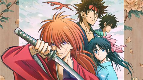 Rurouni Kenshin 2023 Anime 4K #1021l Wallpaper PC Desktop