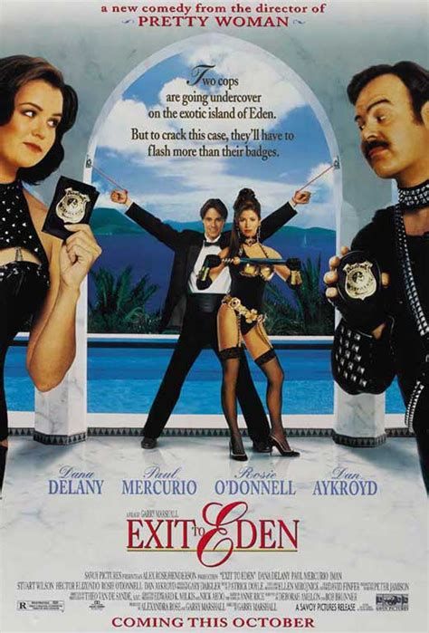 Exit to Eden - movie POSTER (Style B) (11" x 17") (1994) - Walmart.com