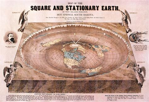 Old Map Of Earth