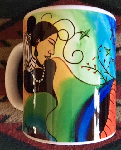 Coffee Mug - 11 oz. - Beverly Blacksheep - Native Rainbows