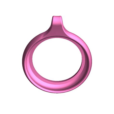 Airtag key ring | 3D models download | Creality Cloud