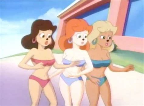 The Pool Babes | Tiny Toon Adventures Wiki | Fandom