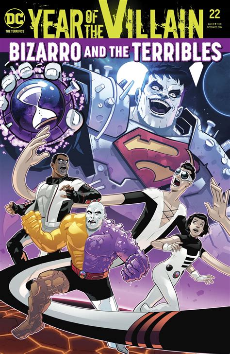 The Terrifics #22 (Year of the Villains) | Fresh Comics