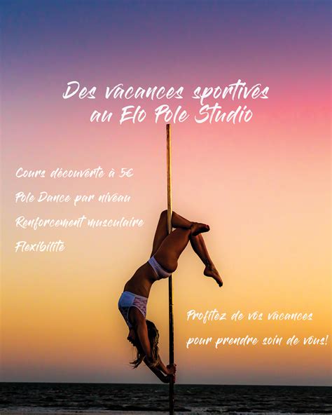 Des vacances sportives!!!! - Elo Pole Studio