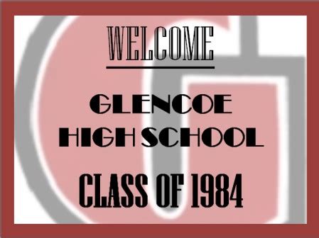 Glencoe High School - Find Alumni, Yearbooks and Reunion Plans