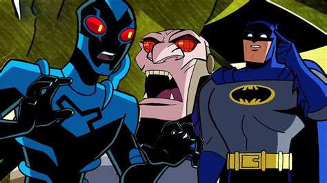 Batman: The Brave and the Bold auf Deutsch | Blue Beetle rettet Batman das Leben | DC Kids - YouTube