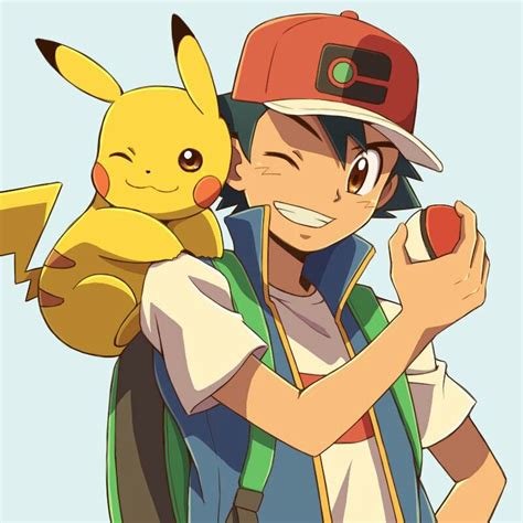 Pin by Fawkes on Satoshi (Ash) | Pikachu drawing, Pikachu art, Pokemon