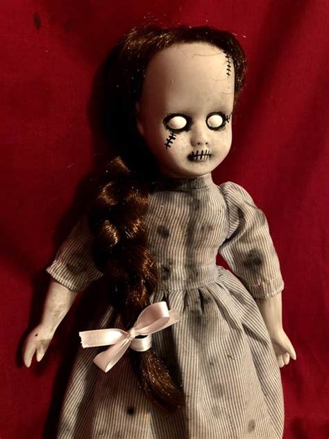 OOAK Dorothy of Oz Frankenstein Zombie Girl Gothic Creepy Horror Doll Art by Christie ...