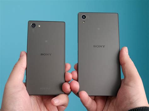 What's the difference between the Sony Xperia Z5 and Xperia Z5 Compact ...