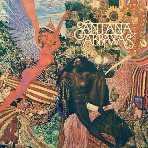 Santana Abraxas album cover #graphicdesign #music #band #vinyl #santana ...