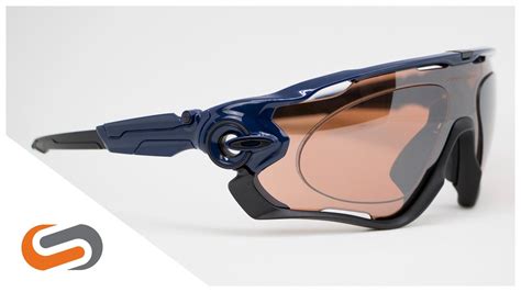 Oakley Jawbreaker with Prescription Lenses | SportRx - YouTube