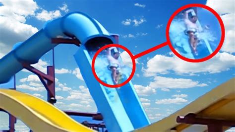 Top 10 DEADLIEST Waterslide Accidents! (Worst Water Slide Accidents ...