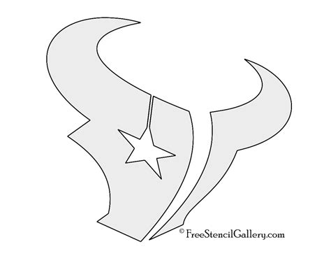 Texans Logo Outline