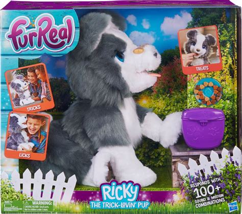 FurReal Friends Ricky, the Trick-Lovin’ Interactive Plush Pet Toy