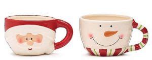 25 Adorable Christmas Mugs for You | Home Designing
