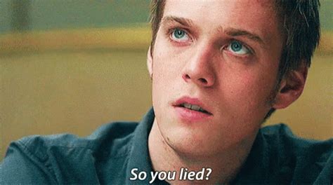 Jake Abel So You Lied GIF - Jake Abel So You Lied Lied - Discover ...