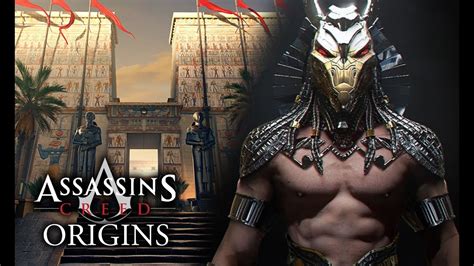 Get Assassin's Creed Origins Gameplay, Trailer and Release Dates