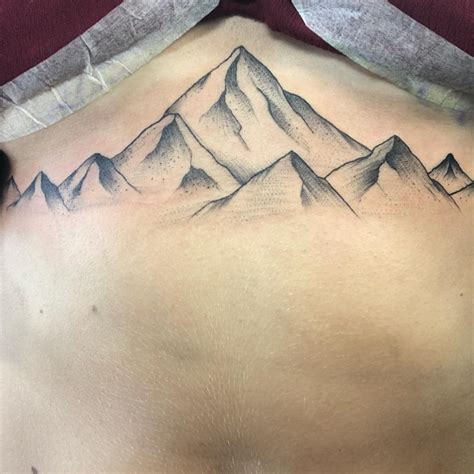 125 Best Mountain Tattoos! Lets Climb High - Wild Tattoo Art