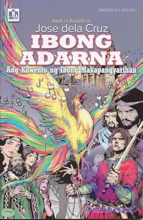 Ibong Adarna Ang Kwento ng Ibong Makapangyarihan | Filipino | Comic Book | Children’s Book ...