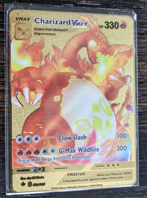 Pokemon Card Charizard Vmax | ubicaciondepersonas.cdmx.gob.mx