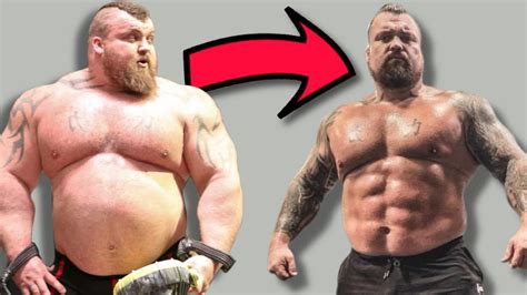 Most Impressive Body Transformations in Strongman - YouTube