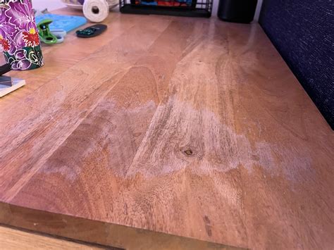 Mango wood coffee table. Refinish options : r/woodworking