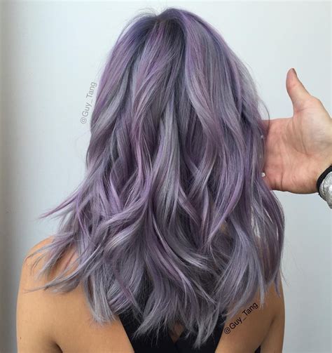 Prismetallic Hair Color by Guy Tang | Lavender hair colors, Hair styles, Dyed hair