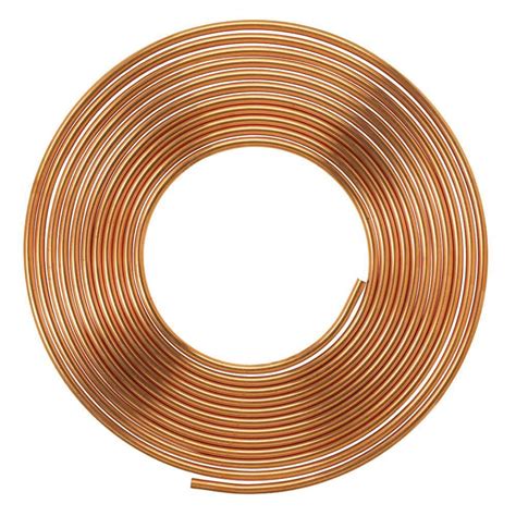 Everbilt 1/2 in. x 60 ft. Type L Soft Copper Coil Tubing LS04060PS ...