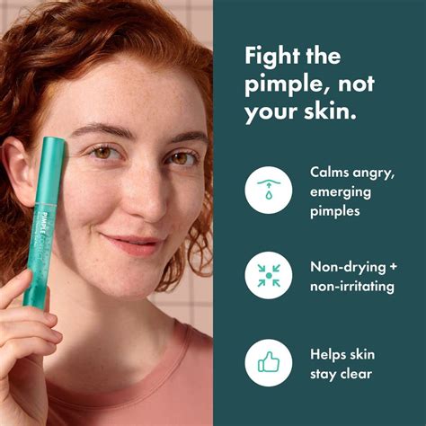 Buy Pimple Correct Acne Clearing Gel Pen from Hero Cosmetics - Maximum Strength 2% Salicylic ...