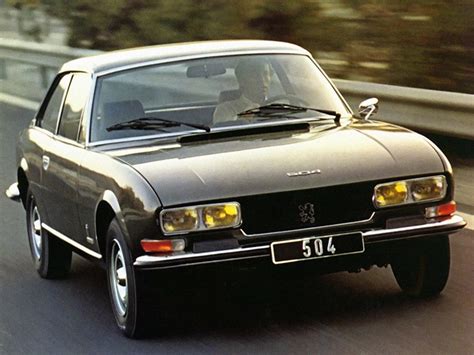 PEUGEOT 504 Coupe Specs & Photos - 1974, 1975, 1976, 1977, 1978, 1979 ...