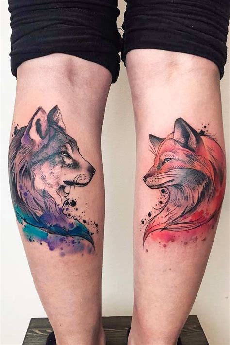 27 Inspiring Wolf Tattoo Ideas For Your Skin | White wolf tattoo ...