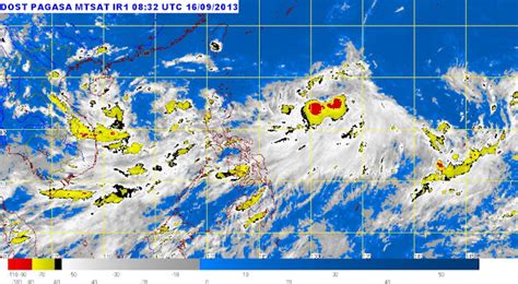 Typhoon Odette: PAGASA Weather Forecast, September 16-17, 2013 |News Trends PH