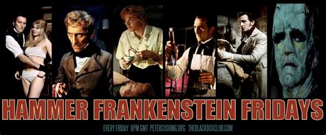 The Black Box Club: HAMMER FILMS: VERONICA CARLSON HAMMER FRANKENSTEIN FRIDAYS